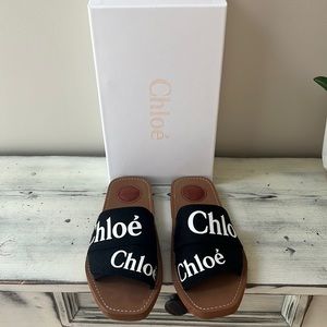 Chloe Woody sandals